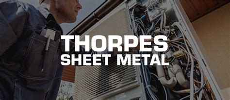 thorpe sheet metal|thorpe sheet metal natchez.